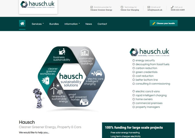 Hausch Website