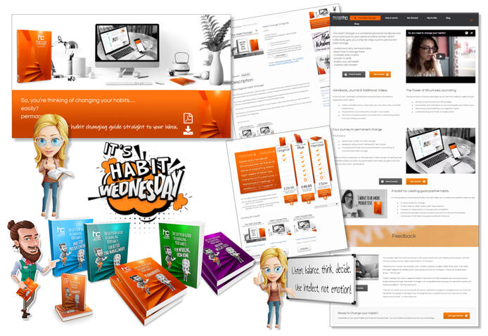 For The Habit Changing elearning platform